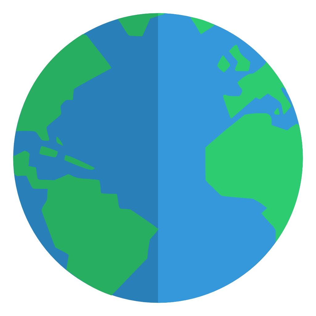 Flat Globe Logo - Globe Icon | Small & Flat Iconset | paomedia