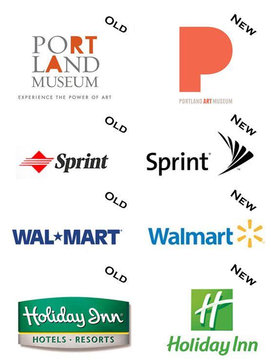 Old Walmart Logo - Old Walmart logo vs New Walmart logo |
