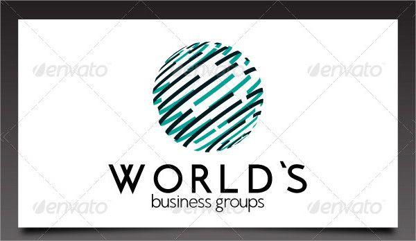 World Business Logo - Business Logo Designs PSD, Vector AI, EPS Format Download