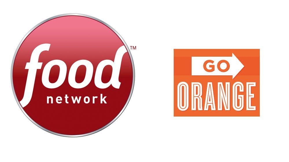 Food Network Logo - Food Network, 28 Cablers Go Orange in September