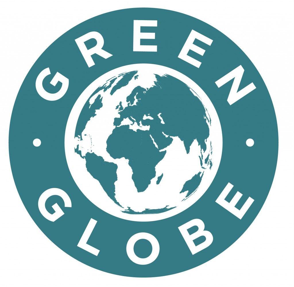 Flat Globe Logo - Green Globe Launches New Label | Green Globe