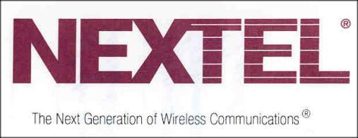 Sprint Old Logo - Nextel Communications, Inc. Last Stock Certificate Sprint