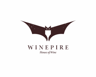 Bat Logo - Logo Design: Bats