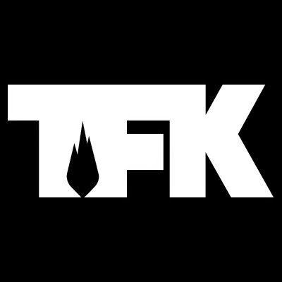 Thousand Foot Krutch Logo - Amazon.com: Thousand Foot Krutch Decal, H 4 By L 9 Inches, White ...