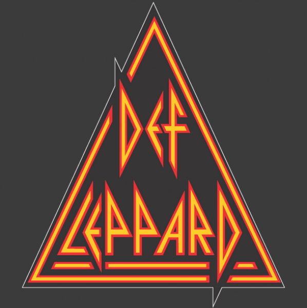 Def Leppard Logo - Def Leppard Rock Brigade Concert Club :: News