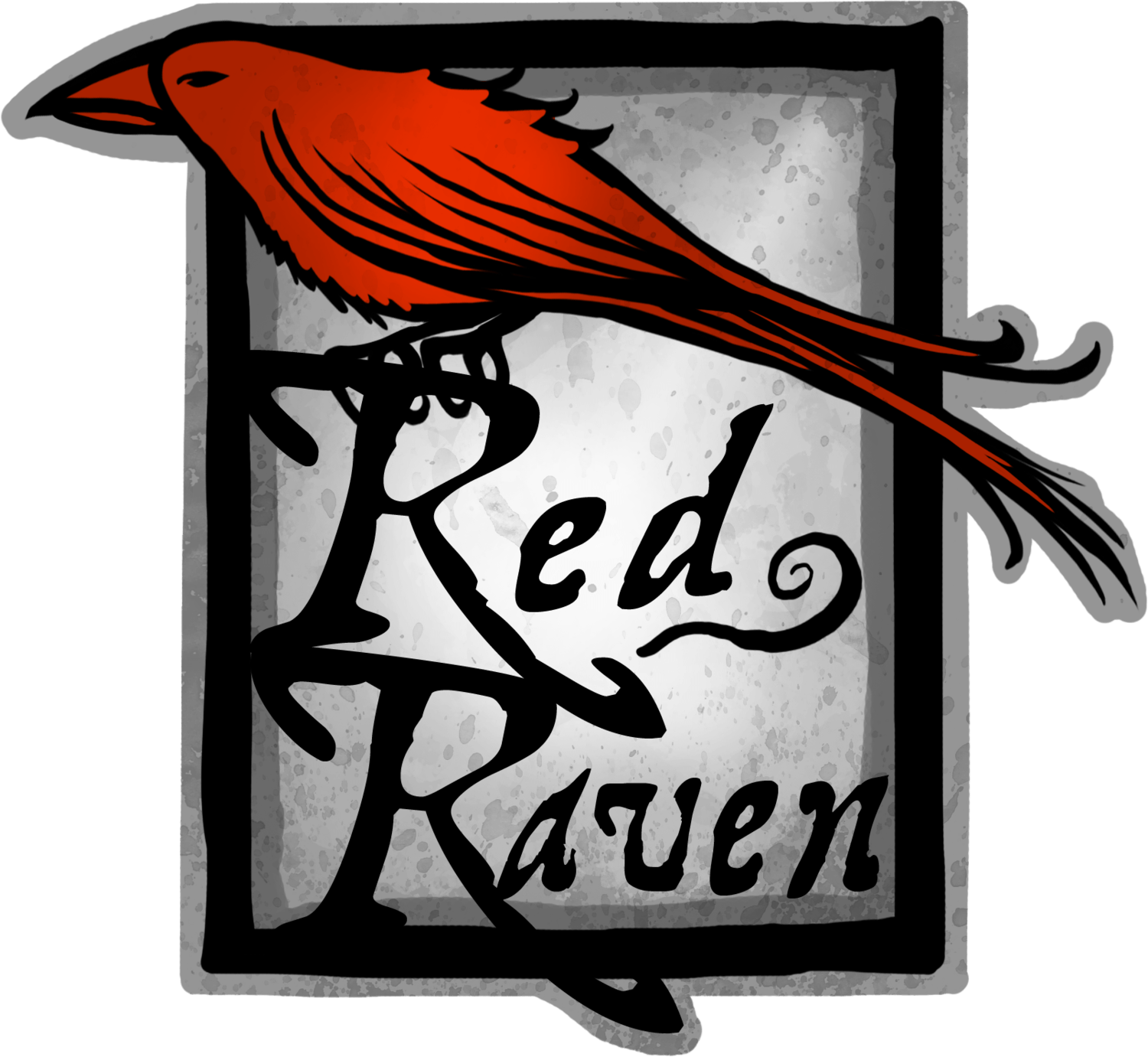 Red Raven Logo - Red Raven Games