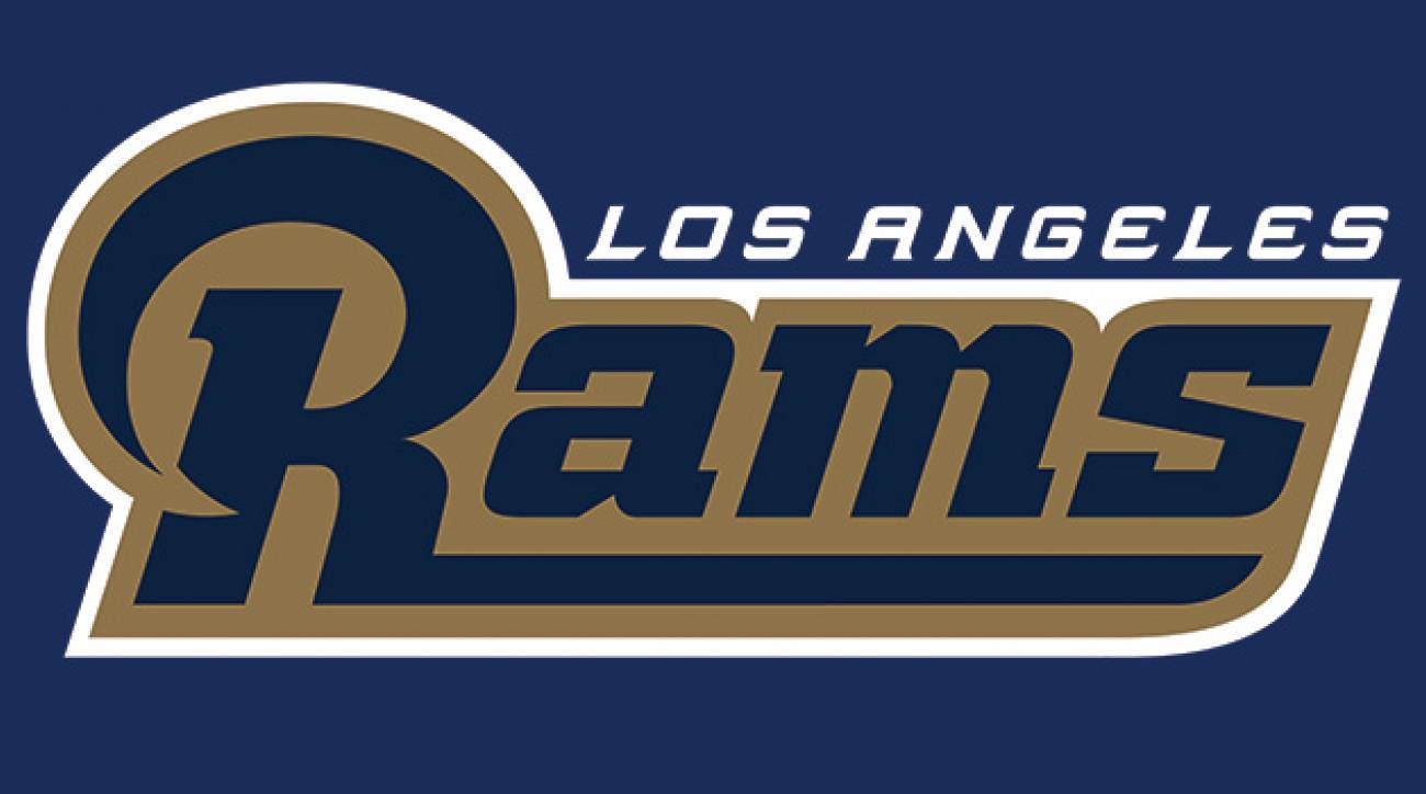 Los Angeles Rams Team Logo Progression 6x12 – Fan Creations GA