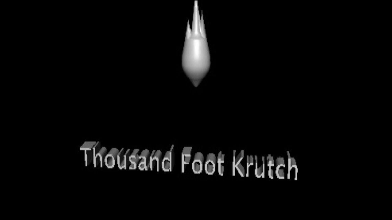 Thousand Foot Krutch Logo - 3D Thousand Foot Krutch Logo - YouTube