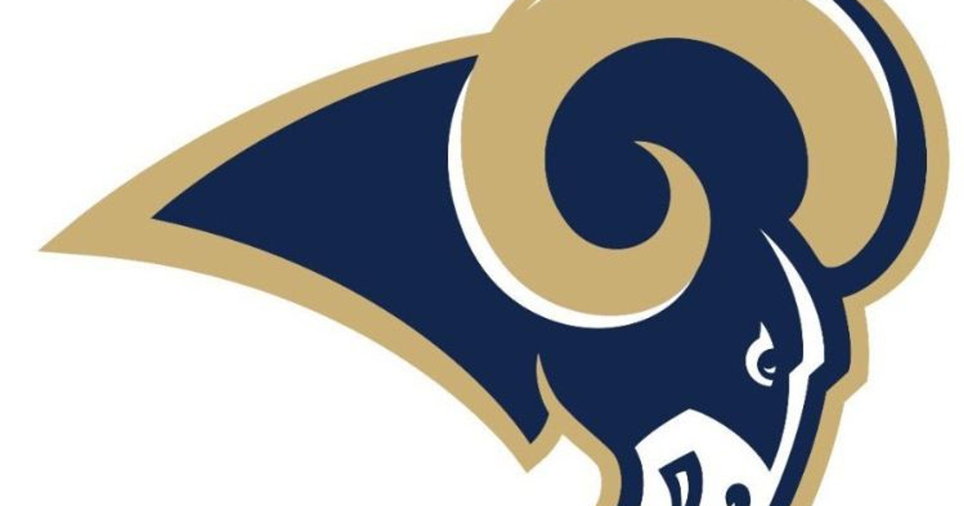 Printable La Rams Logo Printable Word Searches