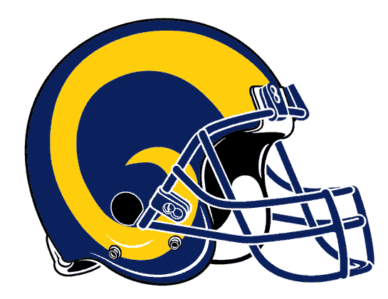 Los Angeles Rams Logo - Los Angeles Rams 1989 1994 Logo.gif