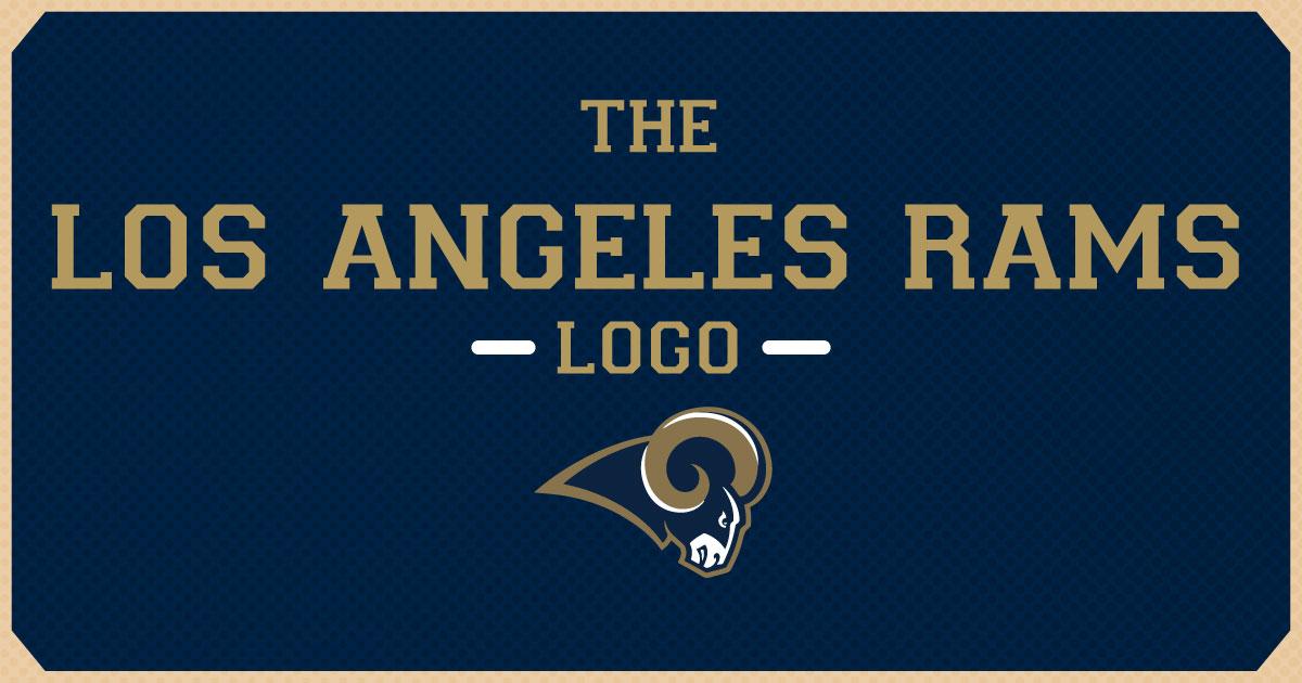 LA Rams Logo - The Evolution of the Los Angeles Rams Logo