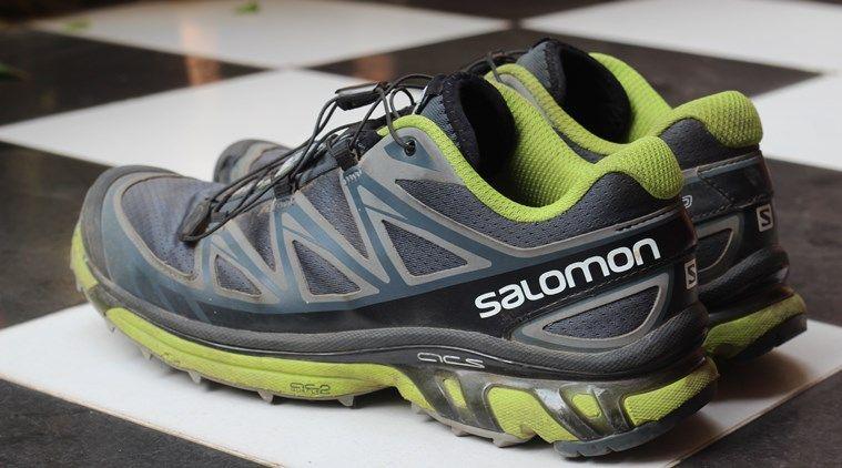 Running Shoe with Wings Logo - Salomon Wings Pro Review: This trail running shoe can save you