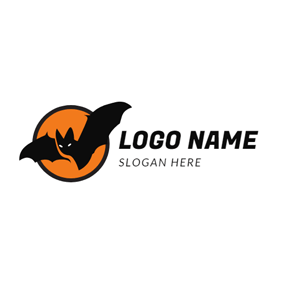 Animal Bat Logo - Free Bat Logo Designs | DesignEvo Logo Maker
