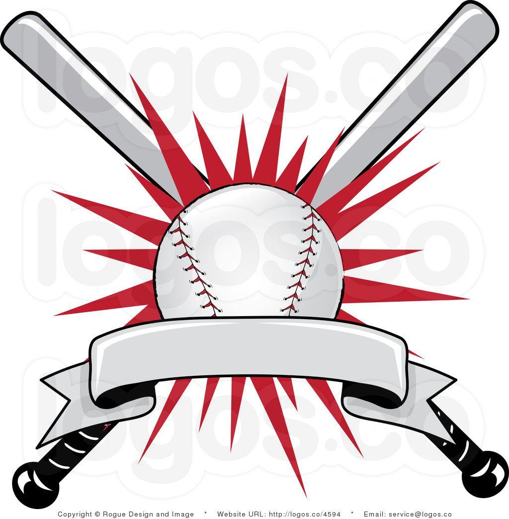 Crossed Bats and Softball Logo - Bat Logo Clipart | Free download best Bat Logo Clipart on ClipArtMag.com