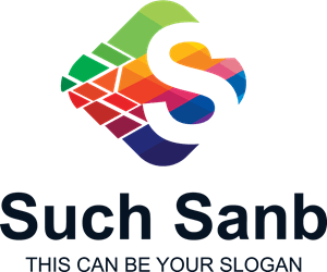 Colorful S Logo - Colorful Letter with S Logo Vector (.EPS) Free Download