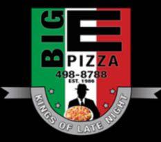 Big E Logo - BIG E PIZZA in Signal Hill, CA - Local Coupons February 2019
