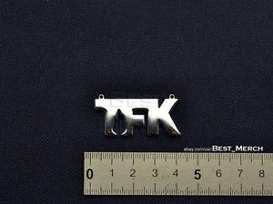 Thousand Foot Krutch Logo - Thousand Foot Krutch Necklace stainless steel TFK Pendant merch logo ...