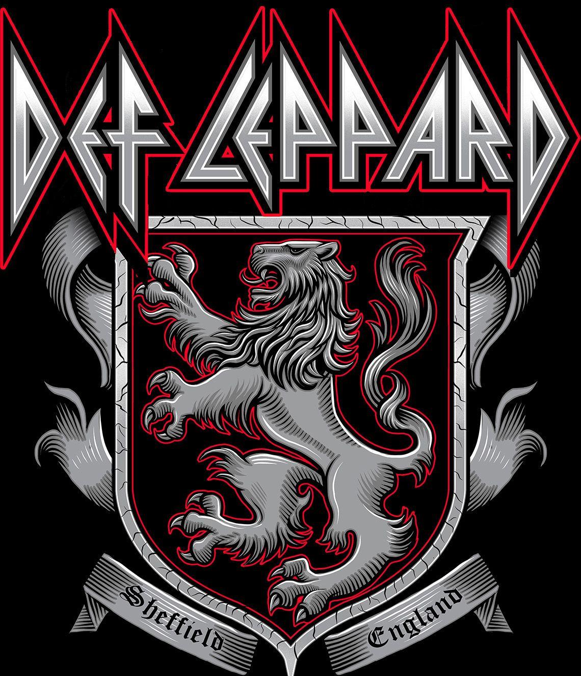 Def Leppard Logo LogoDix