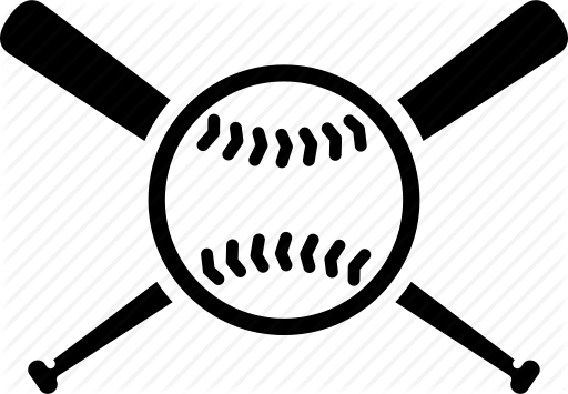 Crossed Bat Ball Logo - 19 Baseball bats crossed png free stock HUGE FREEBIE! Download for ...