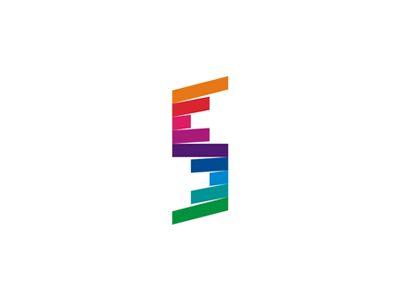 Colorful S Logo - S monogram / logo design symbol by Alex Tass, logo designer