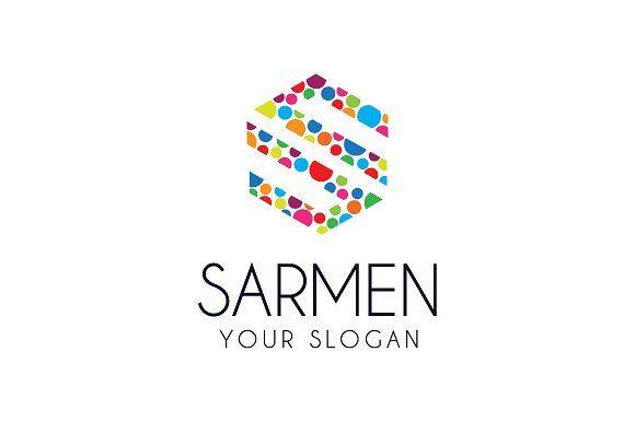 Colorful S Logo - Colorful Letter S Logo ~ Logo Templates ~ Creative Market