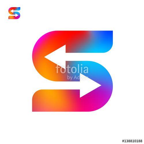 Colorful S Logo - Colorful S logo arrows 
