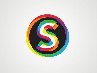 Colorful S Logo - A Showcase of Fun, Colorful Logos | Logos & Icons | Pinterest ...