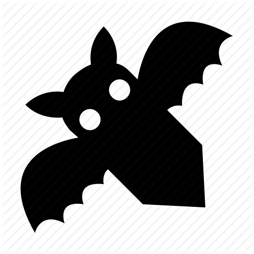 Bat Logo - Animal, bat, batman logo, halloween bat, vampire bat icon