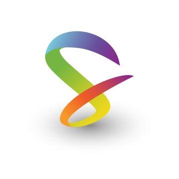 Colorful S Logo - Letter S Png, Vectors, PSD, and Clipart for Free Download | Pngtree