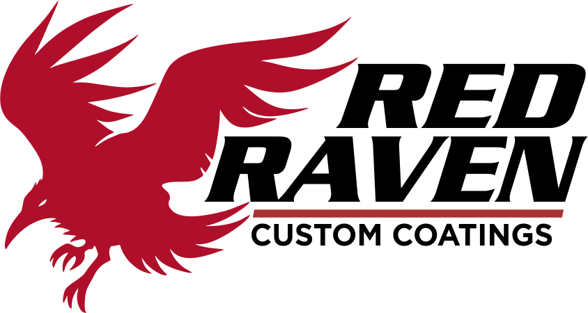 Red Raven Logo - Red Raven Custom Coatings