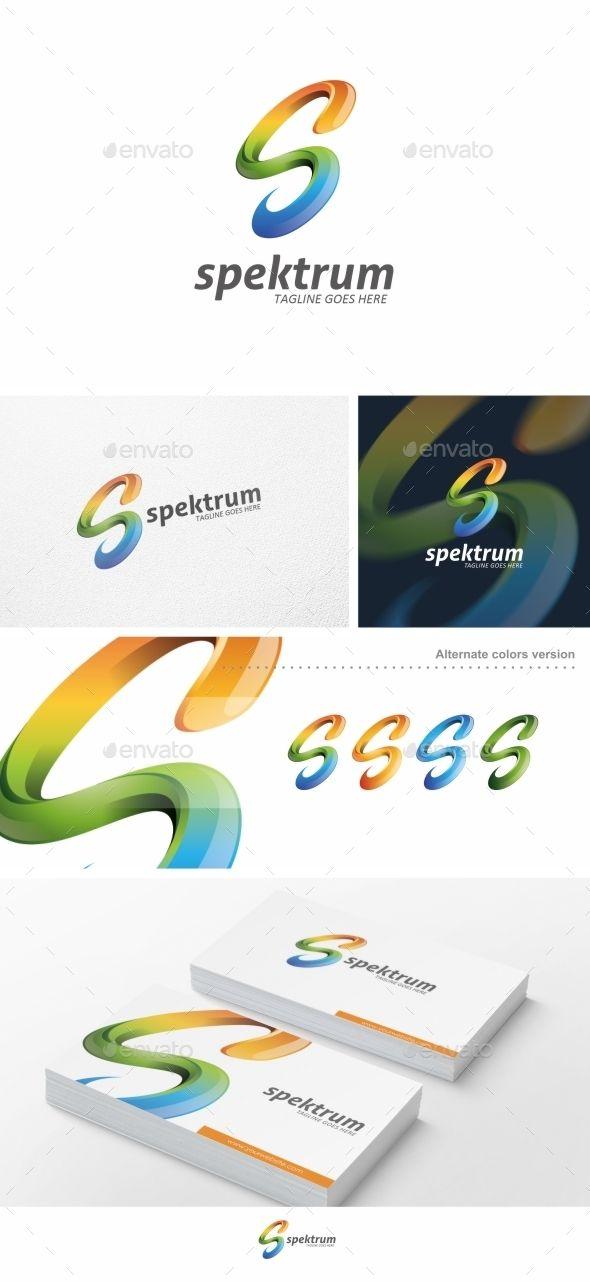 Colorful S Logo - Colorful S Letter Template. Logo Design. Letter
