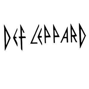 Def Leppard Band Logo - Def Leppard Logo decal ~ YOU pick SIZE & COLOR~ Sticker Art Band Car ...