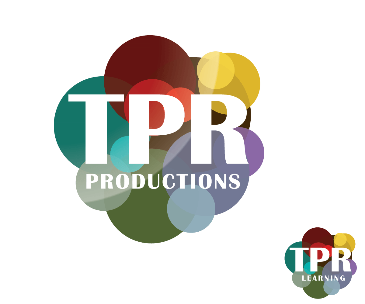 Colorful S Logo - Bold, Colorful, Business Logo Design for TPR Productions