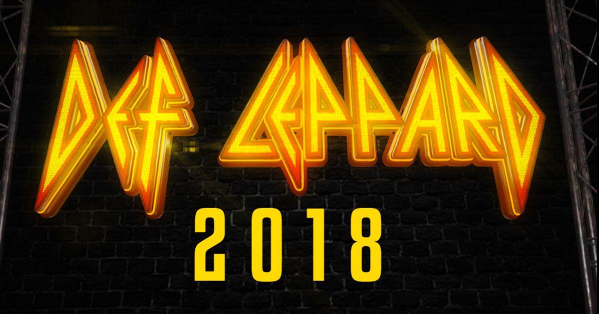 Def Leppard Band Logo - DefLeppard.com | 2019 Tickets On Sale Now