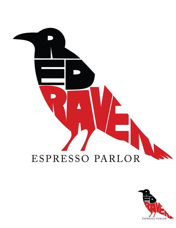 Red Raven Logo - Red Raven | Coffee Towns