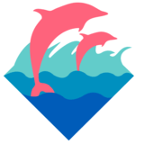 Pink Dolphin Logo - About. Pink Dolphin at Our Craft
