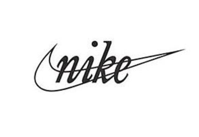 First Nike Logo - NIKE timeline