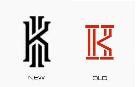 First Nike Logo - Nike Trademarks New Kyrie Irving Logo | Sole Collector