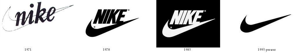 First Nike Logo - Logo Design. A Social Media Agency