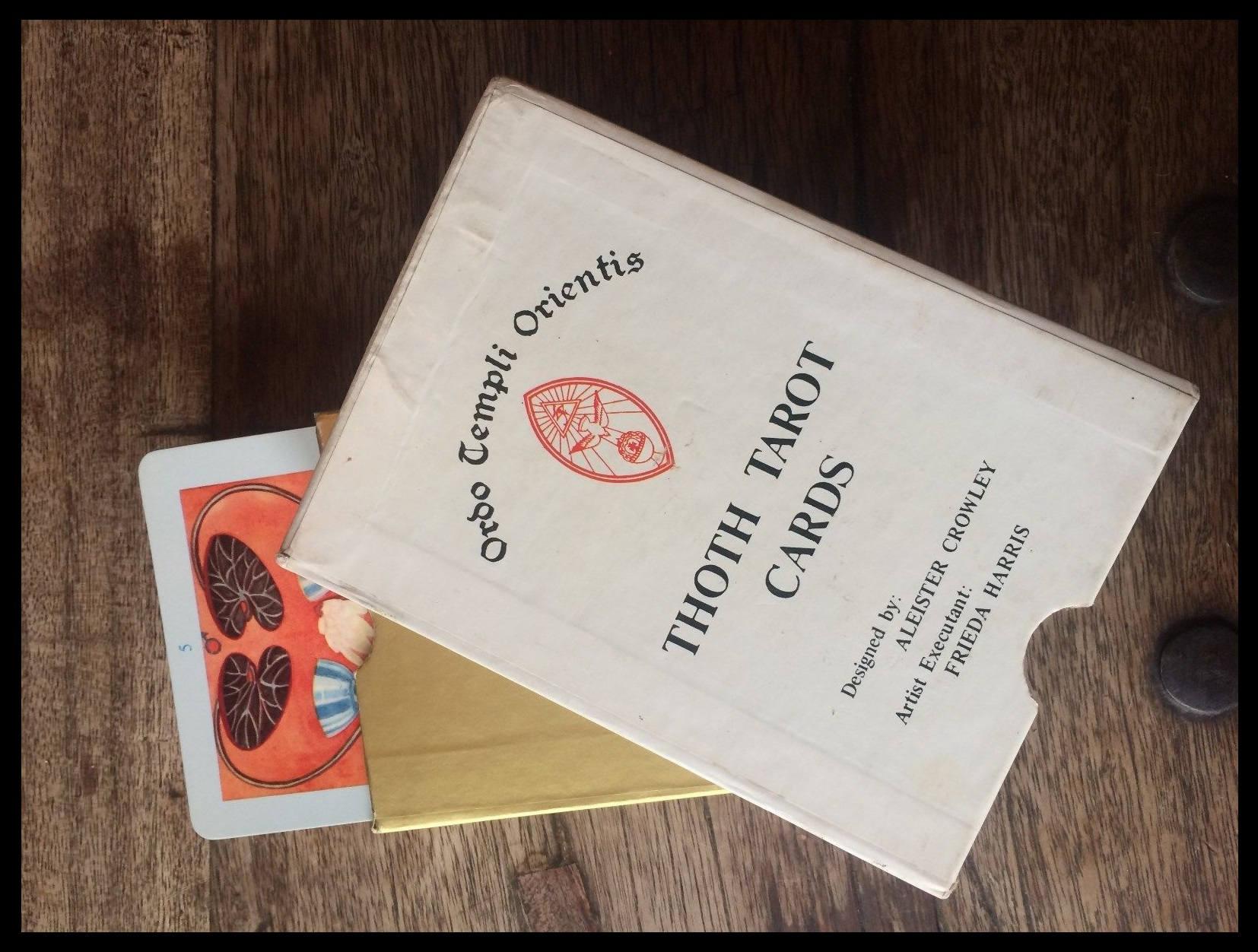White Box with Orange B Logo - Classic Magician 1969 Vintage Samuel Weiser White Box