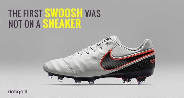 First Nike Logo - 9 Surprising Facts You Didn't Know About Nike's Swoosh Logo