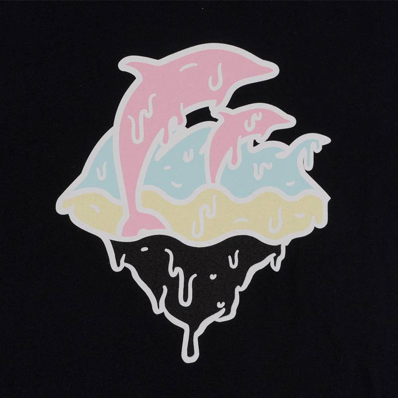 Pink Dolphin Logo - Pink Dolphin Holiday Waves Tee Hype Boutique Hype