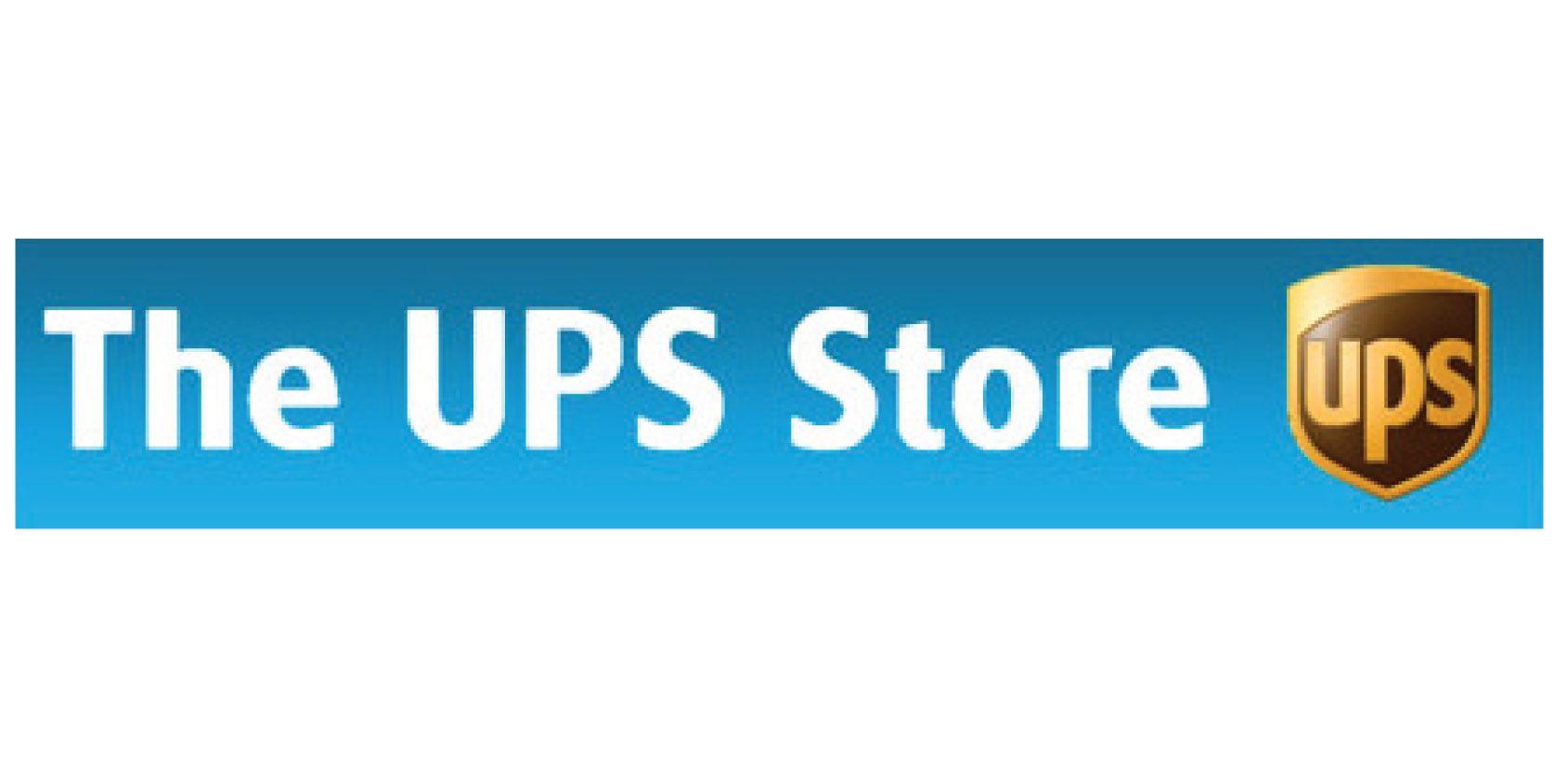 UPS Blue Logo - The ups store Logos