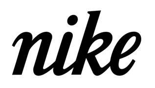 First Nike Logo - Nike Logo (Wordmark) (1971-1978) by LegoMaster2149 - Thingiverse