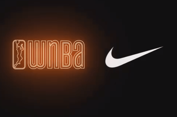 First Nike Logo - WNBA Unveils New Nike Team Uniform Designs. Chris Creamer's