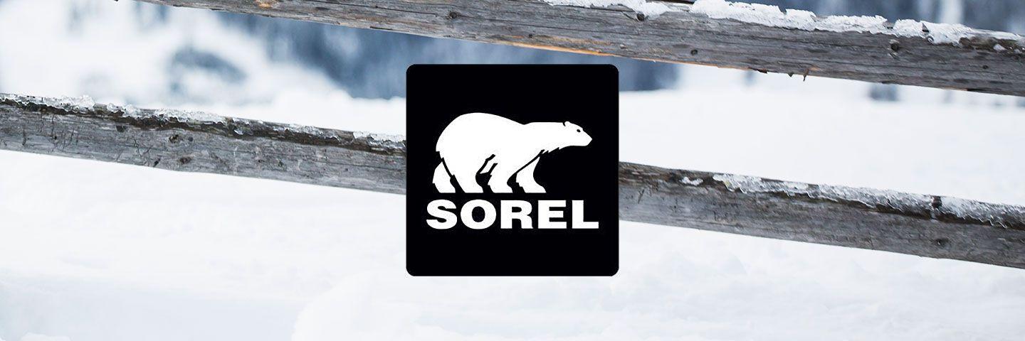 Sorel Logo - Sorel Snow Boots Brigham Mountain Sports