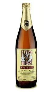 Flying Horse Beer Logo - Flying Horse Royal Lager | United Breweries - UB Group | BeerAdvocate