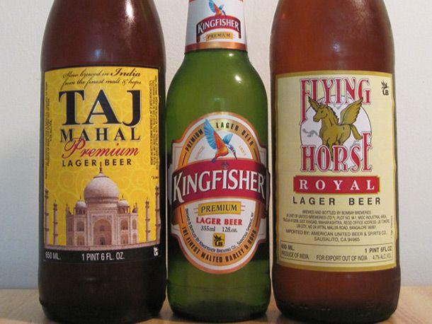 Flying Horse Beer Logo - Bottom Shelf Beer: Kingfisher, Taj Mahal, and Flying Horse. Serious