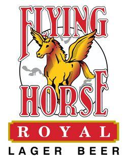 Flying Horse Beer Logo - Beer & Wine |