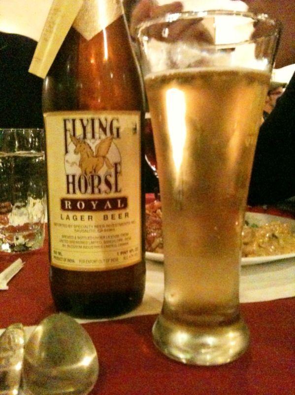 Flying Horse Beer Logo - Flying Horse Royal Lager. Beer By Garth